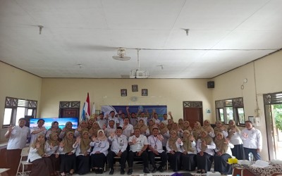 Pembinaan dan Motivasi oleh Kacabdindik Wilayah Bojonegoro