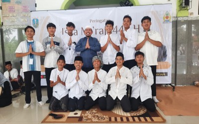 Peringatan Isro' Mikroj Sebagai Refleksi Untuk Peningkatan Ibadah Sholat